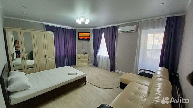 

1-к. квартира, 33 м², 2 кровати