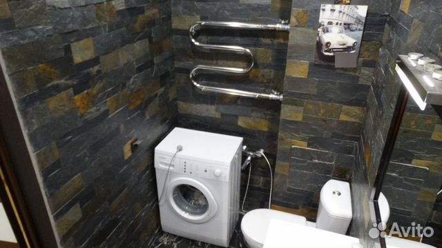 

Квартира-студия, 45 м², 2 кровати