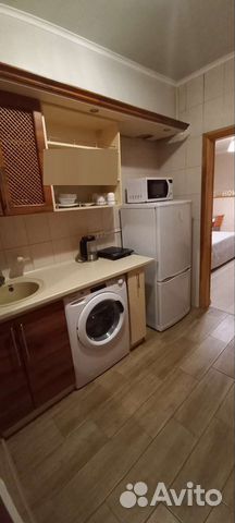 

1-к. квартира, 30 м², 2 кровати