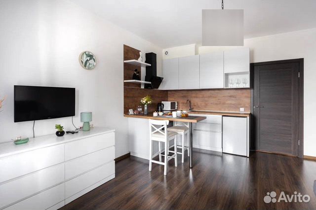 

Квартира-студия, 26 м², 1 кровать