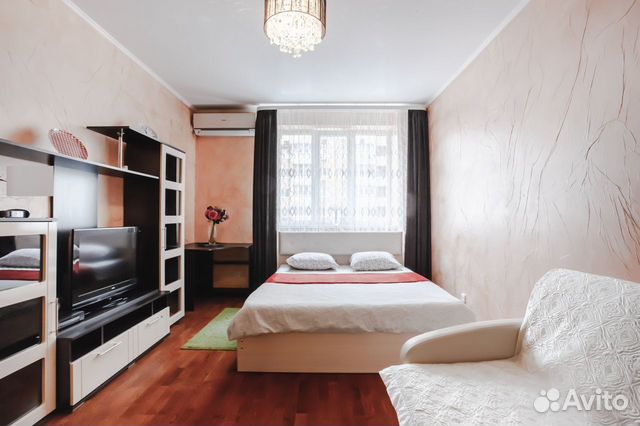 

1-к. квартира, 40 м², 1 кровать