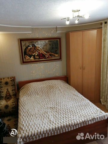 

Квартира-студия, 30 м², 2 кровати
