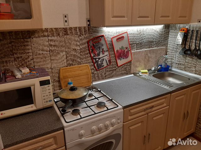

1-к. квартира, 31 м², 3 кровати