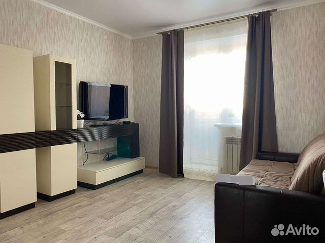 

1-к. квартира, 37 м², 2 кровати