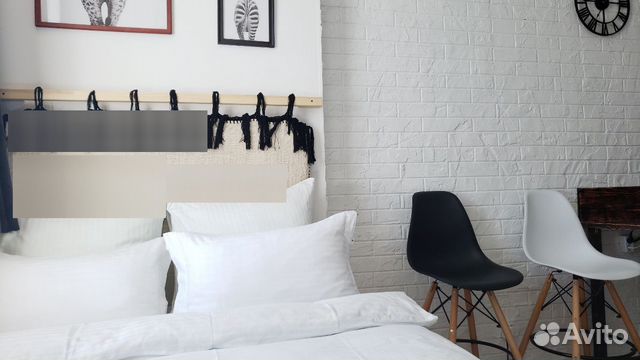 

Квартира-студия, 21 м², 2 кровати