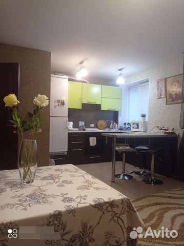 

Квартира-студия, 39 м², 2 кровати