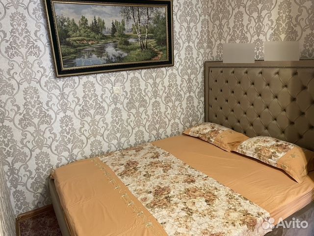 

1-к. квартира, 38 м², 2 кровати