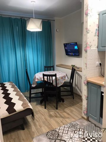 

1-к. квартира, 39 м², 1 кровать