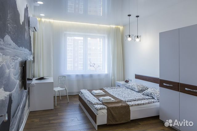 

1-к. квартира, 49 м², 3 кровати