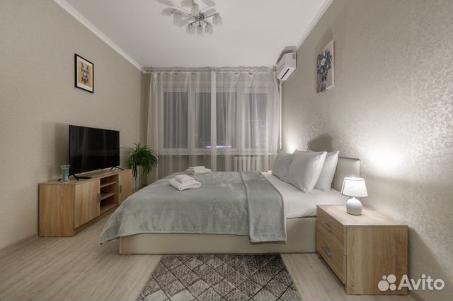 

2-к. квартира, 66 м², 2 кровати
