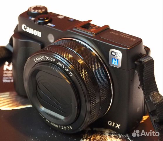 Canon G1X markII проф компакт Wi-Fi F2-3.9 Canon G1X markII проф компакт Wi-Fi F2-3.9