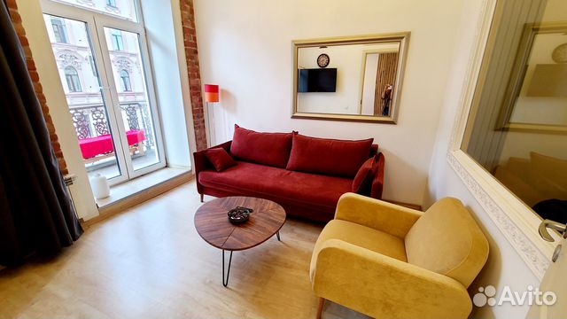 

2-к. квартира, 44 м², 2 кровати