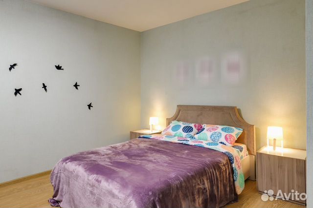 

1-к. квартира, 40 м², 2 кровати