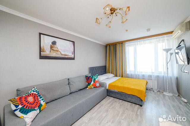 

1-к. квартира, 23 м², 2 кровати