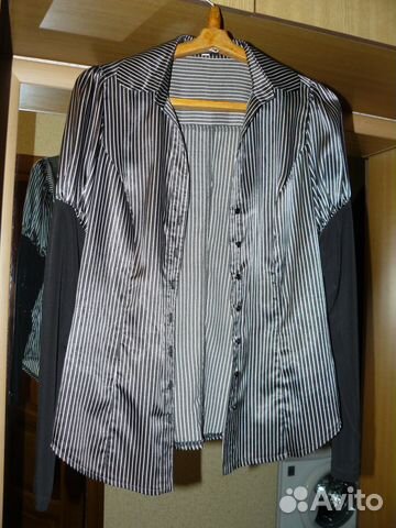 Новая шелковая блузка