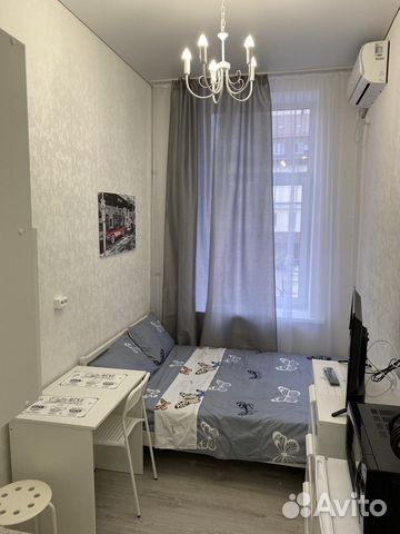 

Квартира-студия, 16 м², 1 кровать