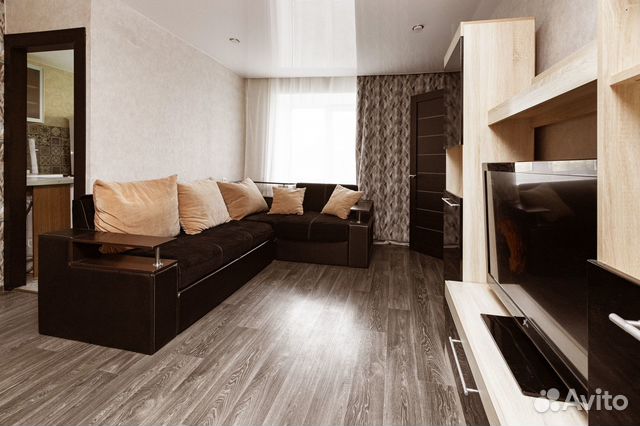 

2-к. квартира, 45 м², 4 кровати