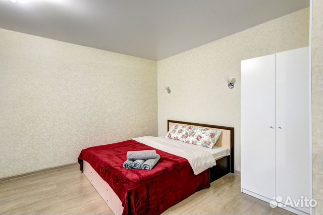

1-к. квартира, 36 м², 2 кровати