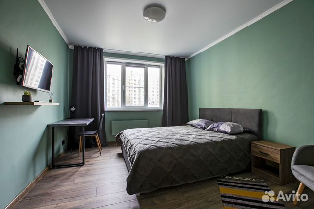 

1-к. квартира, 36,2 м², 1 кровать
