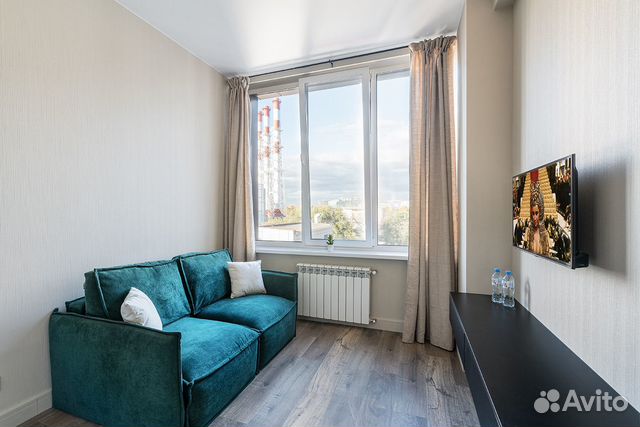 

Квартира-студия, 19 м², 1 кровать