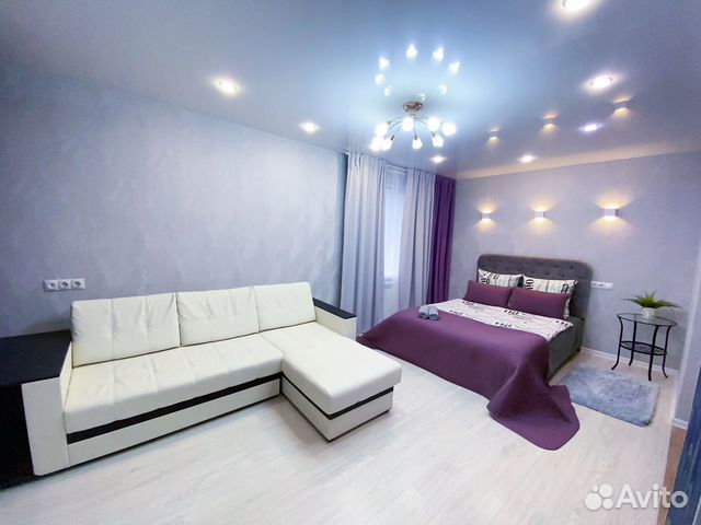 

1-к. квартира, 35 м², 2 кровати