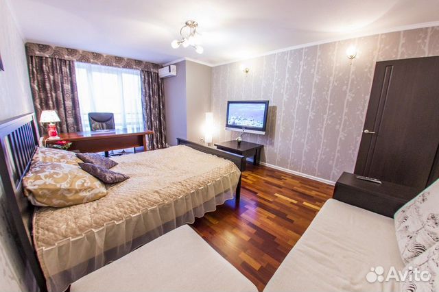 

1-к. квартира, 53 м², 3 кровати