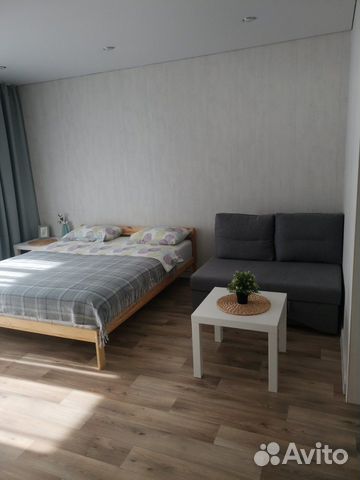 

1-к. квартира, 43 м², 1 кровать