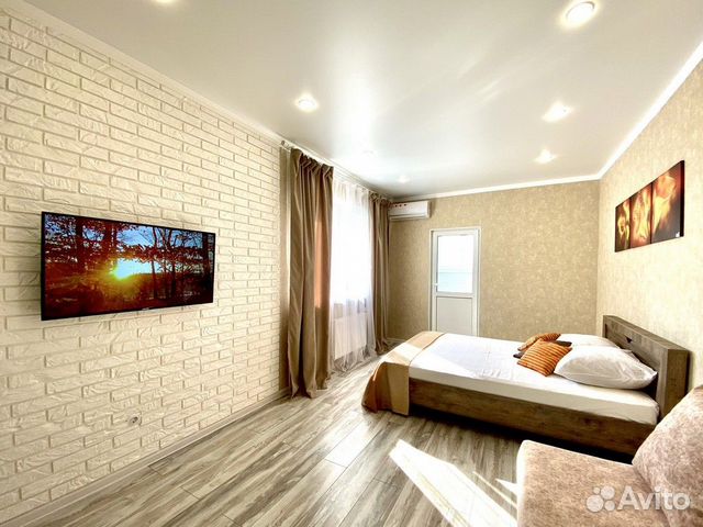 

1-к. квартира, 40 м², 2 кровати