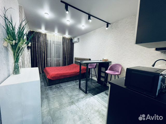 

Квартира-студия, 30 м², 2 кровати
