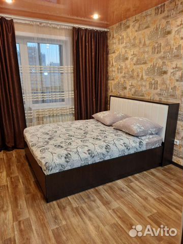 

Квартира-студия, 27 м², 1 кровать