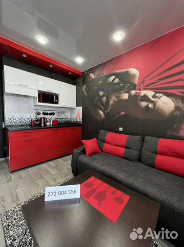 

1-к. квартира, 40 м², 2 кровати