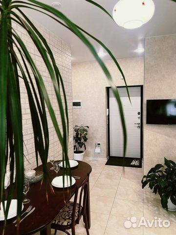 

1-к. квартира, 45 м², 3 кровати