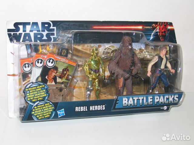Игровой набор Hasbro Star Wars Rebel Heroes 37823. Battle pa