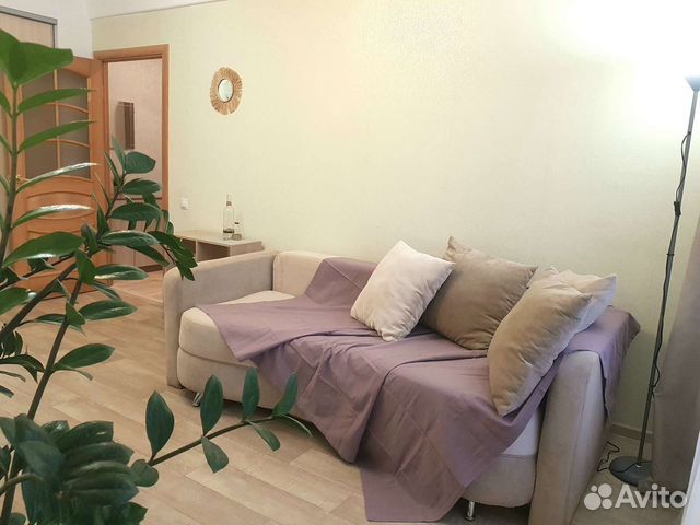 

1-к. квартира, 32 м², 2 кровати