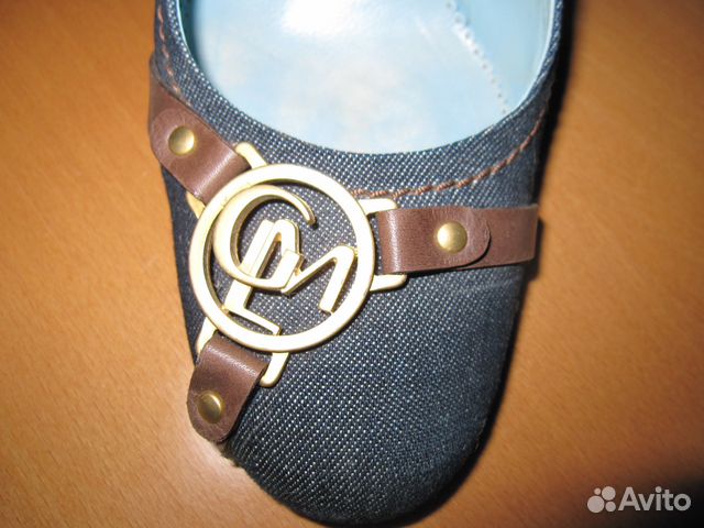 Туфли с открытой пяткой gianmarco lorenzi