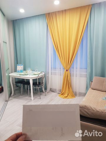 

Квартира-студия, 24 м², 1 кровать
