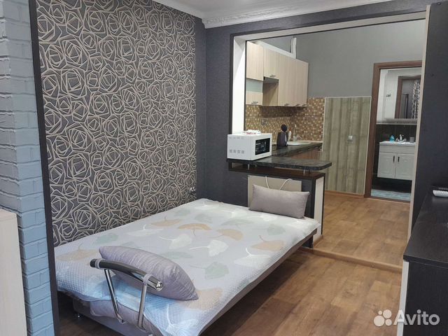 

Квартира-студия, 18 м², 1 кровать