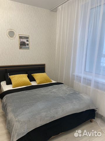 

Квартира-студия, 30 м², 1 кровать