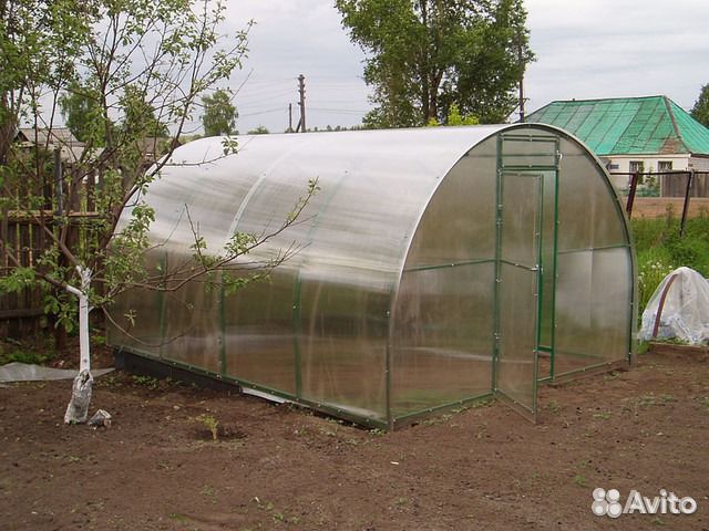 Теплицы, Поликарбонат