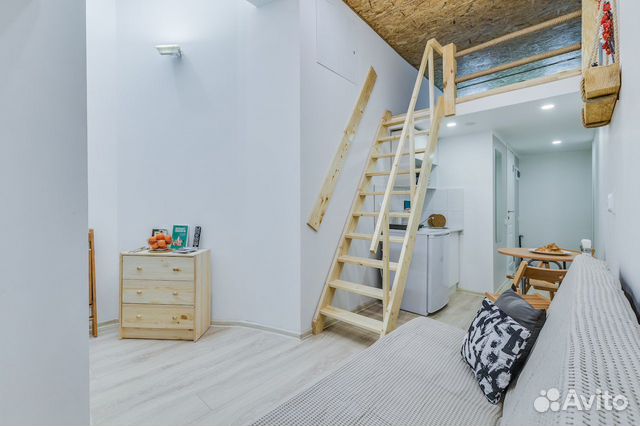 

Квартира-студия, 17 м², 3 кровати