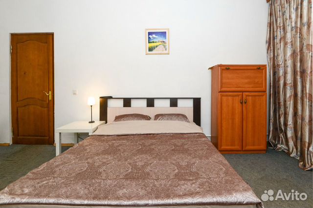 

1-к. квартира, 42 м², 2 кровати