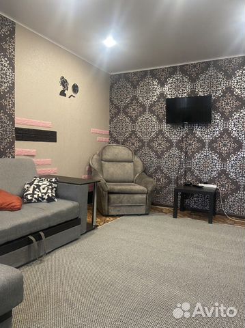 

1-к. квартира, 38 м², 1 кровать