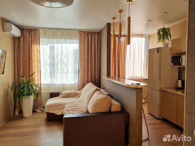 

1-к. квартира, 30 м², 1 кровать