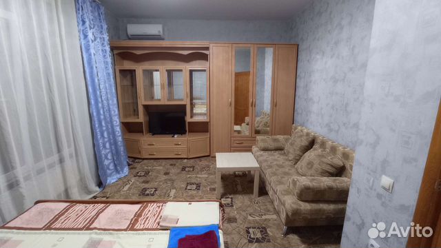 

1-к. квартира, 34 м², 2 кровати