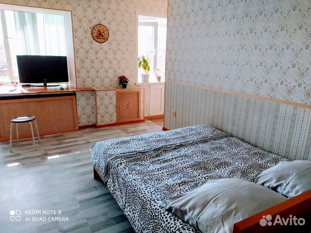

1-к. квартира, 35 м², 1 кровать
