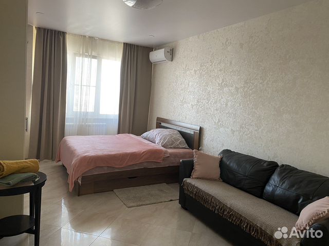

1-к. квартира, 40 м², 3 кровати