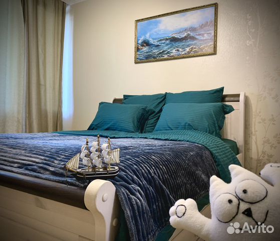 

2-к. квартира, 57 м², 2 кровати
