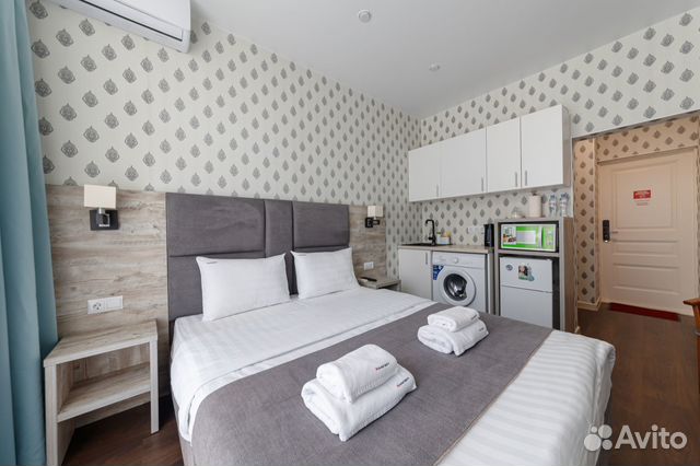 

Квартира-студия, 28 м², 1 кровать