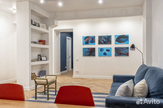 

3-к. квартира, 116 м², 3 кровати