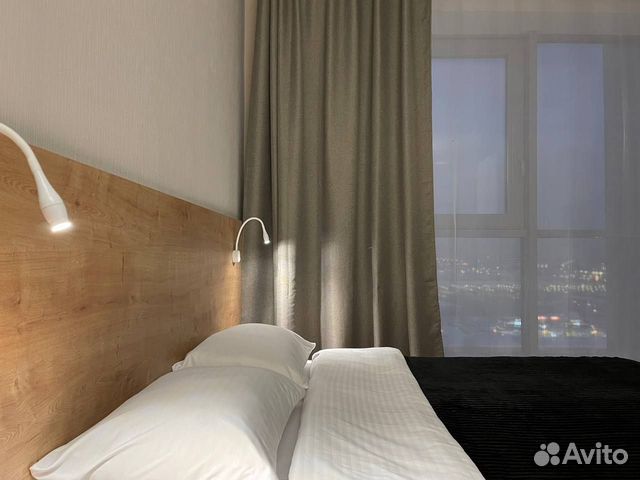 

Квартира-студия, 25 м², 1 кровать